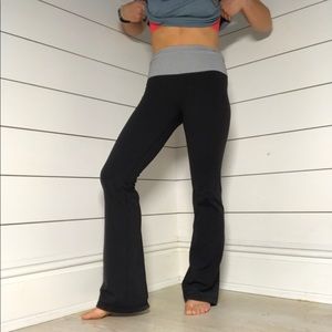 Groove pant flare super high rise; lululemon